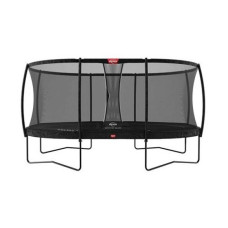 Батут BERG Grand Champion Regular 520 Black + Safety Net Deluxe 